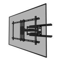 Neomounts WL40S 850BL18 TV beugel wand 43 86