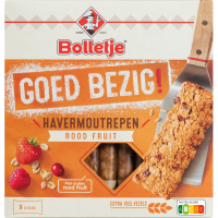 Bolletje Nice Going graan rood fruit   210 g