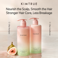 KIMTRUE Volume en verzachtende shampoo (vijgengeur) 500 ml Liliu shampoo