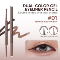Judydoll dubbele kleur eyeliner potlood 01