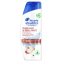 HEAD&SHOULDERS Zuiverend & Glanzend Anti roos Shampoo 250 ml. Doeltreffend tegen 3 hoofdhuidproblemen: roos, jeuk gerelateerd aan roos en overtollig talg. Met appelazijn