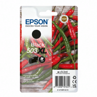Epson 503XL originele inktcartridge   1 stuk   hoge (XL) capaciteit   zwart