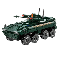 WANGE VPK 7829 Boomerang Infanterievoertuig 335 Stuks Bouwstenenset Voor Hobbybouwers