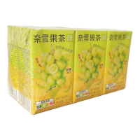 【Verkoeling】Naísnow oolongthee met groene druifgeur 6 x 250 ml