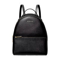 Michael Kors Sheila middelgrote rugzak met logo zwart