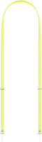Apple crossbody bandje   Neon geel