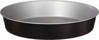 5Five professionele bakkerij cakevorm   metaal, 28 cm, zwart