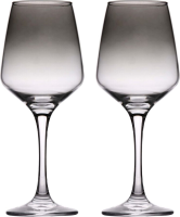 Alpina wijnglas set   rook, 350 ml, 4 stuks