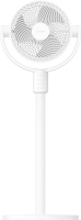 Xiaomi slimme staande luchtcirculatiefan, DC inverter motor & app bediening, 3D automatische oscillatie, 2 standen & 100 snelheden, 1440 m³/h luchtstroom, 13 m bereik, 28 dB stille slaapstand, in hoogte verstelbaar