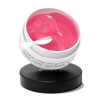 Cosrx Pink Peptide Collagen Hydrogel Oogpads, 60 Anti Rimpel Pads voor Gezwollen Ogen, Donkere Kringen, Zwellingen, Rimpels en Fijne Lijntjes, Verstevigende en Ontzwellende Oogmaskers