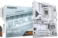 GIGABYTE MB AMD B850 SAM5 ATX B850 Eagle Ice moederbord