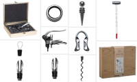 Secret de Gourmet Sommelier Cadeauset   9 stuks, Houten Doos