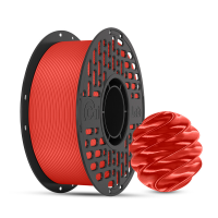 CAILAB PLA Silk 3D printerfilament, één kleur   rood