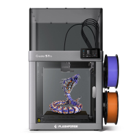 FLASHFORGE Creator 5 Pro 3D printer met 4 printkoppen, afgedekt, meerkleurig, CoreXY, 600 mm/s hogesnelheid, 320 °C extrudertemperatuur, bouwvolume 256 x 256 x 256 mm