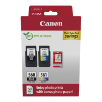 Canon 3713C008 inktcartridge 2 stuk(s) origineel zwart, cyaan, magenta, geel