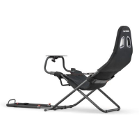 Playseat Challenge universele gamestoel gecapitonneerde zitting zwart