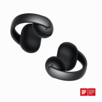 Soundcore Aeroclip true wireless stereo (TWS) oordopjes voor bellen, muziek, sport en dagelijks gebruik, Bluetooth, zwart