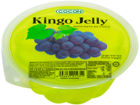 Cocon Kingo druivengelei met nata de coco 420 g