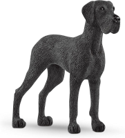 Schleich Duitse herder speelfiguur   zwart, 1,65 x 7,80 x 6,30 cm