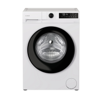 Candy GD 49B8 S vrijstaande wasmachine   9 kg capaciteit   1351 tpm centrifugeersnelheid   Energieklasse A   16 wasprogramma's