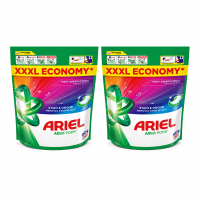 Ariel All in One Colour 100 pods voorraad voor een jaar