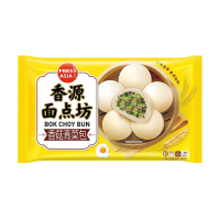 FRESHASIA Noodle House Paddenstoel & Groente Bapao 360g