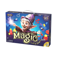 MOFARI magische droomreis set voor kinderen, 12 trucs 125 effecten, met handleiding en videotutorials, draagbare kit, jongens meisjes vanaf 3 jaar, ideaal verjaardagscadeau
