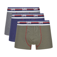Lee Trunks Walls   Olijf/donkergrijs gemêleerd/keizergrijs   S