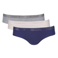 LEE BRIEFS BENITA DRAMA blauw/blush   roze/grijs melange   XS