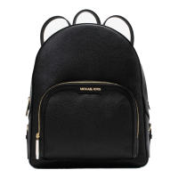 Michael Kors Jaycee grote rugzak met 2 ritsvakken, zwart