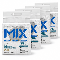 Photonspace   Tofu 4 in 1 Kattenbakvulling   6 L   2,5 kg*4=10kg   Klontvormend   Geurloos   Minder plakken   Geschikt voor zelfreinigende kattenbakken