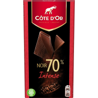 Cote d'Or Sensation Noir 70%   100 g