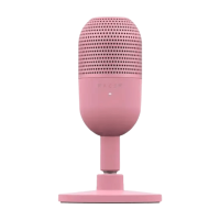 Razer SEIRÉN V3 MINI Quartz Ultra compacte USB microfoon met Tap to Mute