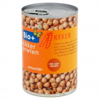 B+ Kikkererwten   400 g