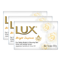 Lux Zeepblok Bright Impress 3 pack (3 x 80 g)
