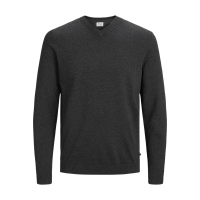 JACK&JONES Essentials JJEBASIC Gebreide V hals Trui Regular Fit