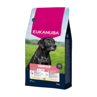 Eukanuba Life Care Senior Large Hondenvoer met Kip 15 kg