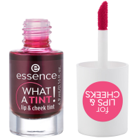 Essence What a Tint Lip  & Wangtint 01 Kiss From A Rose 4,9 ml