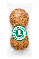 Lekhaven Bakkerij Brioche Hamburger Broodjes 2 x 50 g