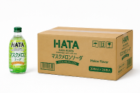 HATA KOSEN HATASODA Muskmeloen 300 ml × 24