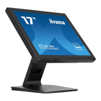 Iiyama ProLite computermonitor 43,2 cm (17 inch) 1280 x 1024 pixels led aanraakscherm zwart