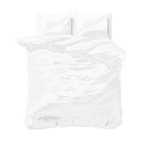 Sleeptime Dekbedovertrek Satijn Beauty Skin Care   240 x 200/220 + 2 Kussenslopen 60 x 70   Wit