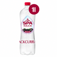 SPA Touch bruisend water met zwarte bessensmaak 1 l