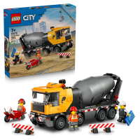 LEGO City 60478 Cementwagen