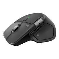 Logitech MX Master 4 voor Mac, ergonomische Bluetooth muis met geavanceerde haptische feedback, ultrasnel scrollen, opladen via USB C, macOS, iPadOS, Windows   Space Black