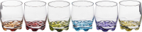 Secret de Gourmet Set van 6 glazen tumblers   310 mL, Transparant