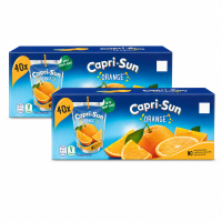 Capri Sun Sinaasappel – 2 x 40 x 200 ml