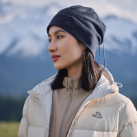 PELLIOT Outdoor warme fleece muts diepblauw