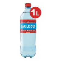 Bar Le Duc Natuurlijk Sprankelend Mineraalwater   1 L
