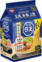 NISSIN Raoh Salt Tonkotsu Ramen 3 Pakken 258 g